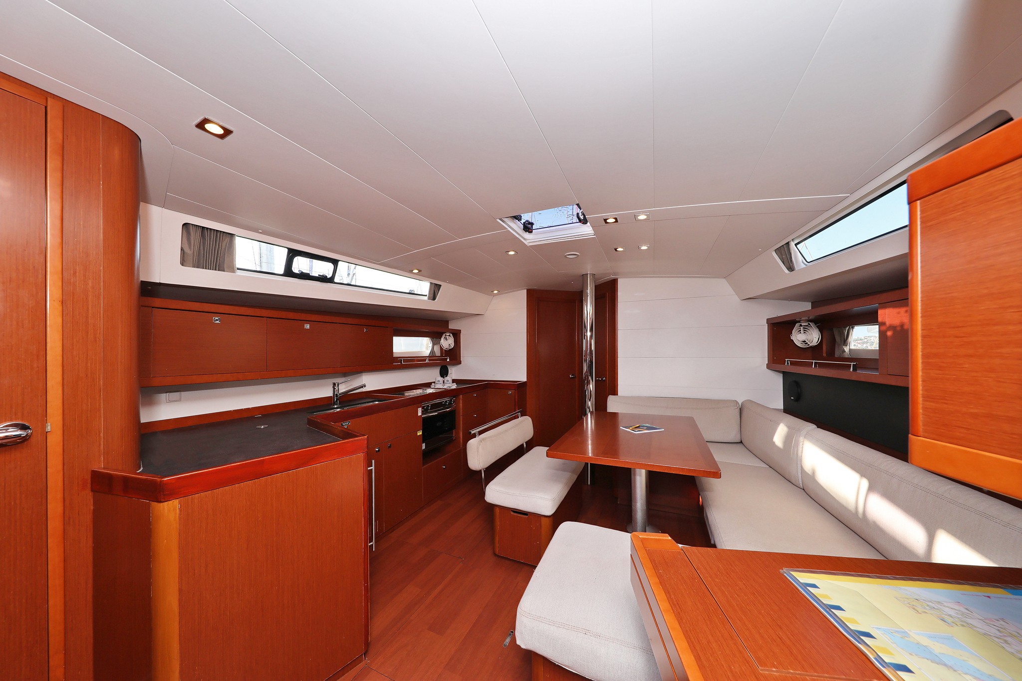 Oceanis 45, Barbarella II | Yacht Charter Croatia
