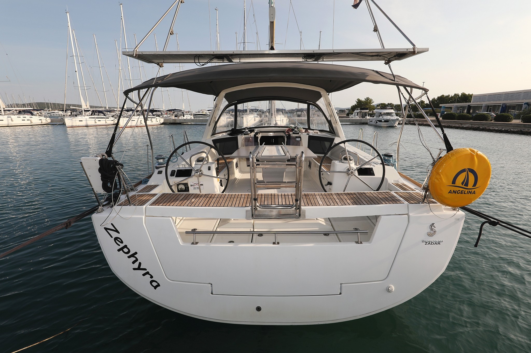 Oceanis 45, Zephyra | Yacht Charter Croatia