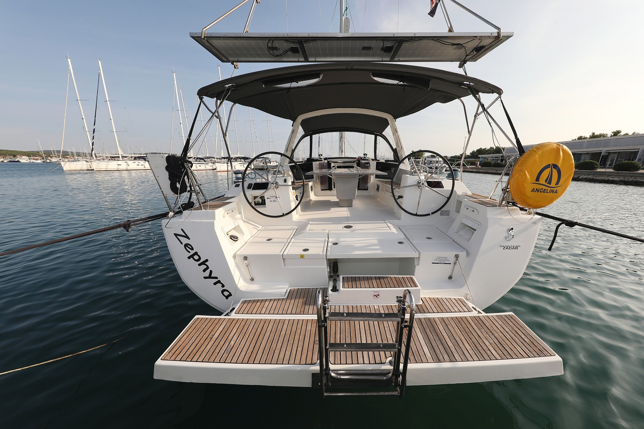 Oceanis 45, Zephyra | Yacht Charter Croatia