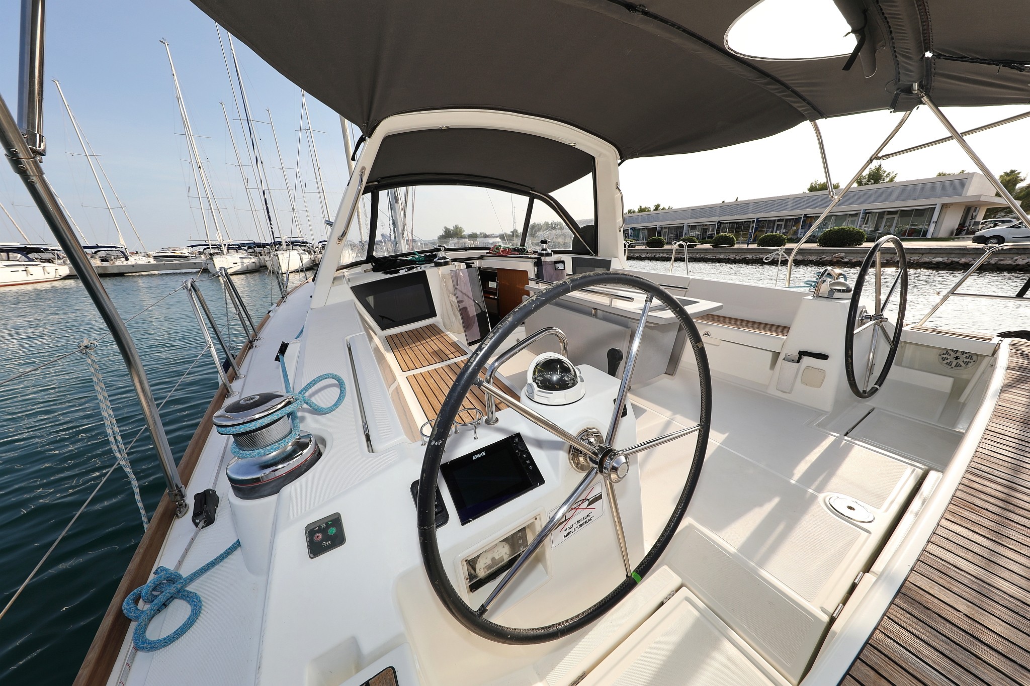 Oceanis 45, Zephyra | Yacht Charter Croatia