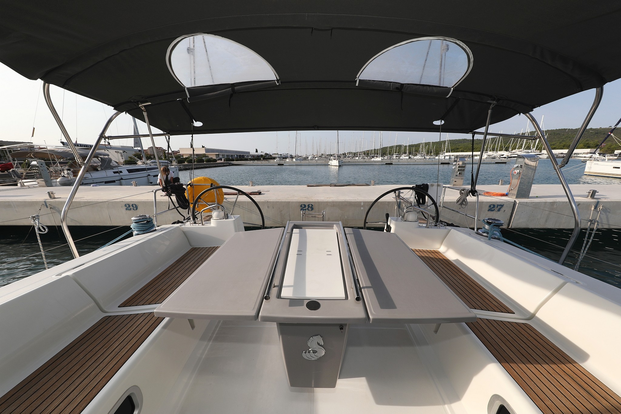 Oceanis 45, Zephyra | Yacht Charter Croatia