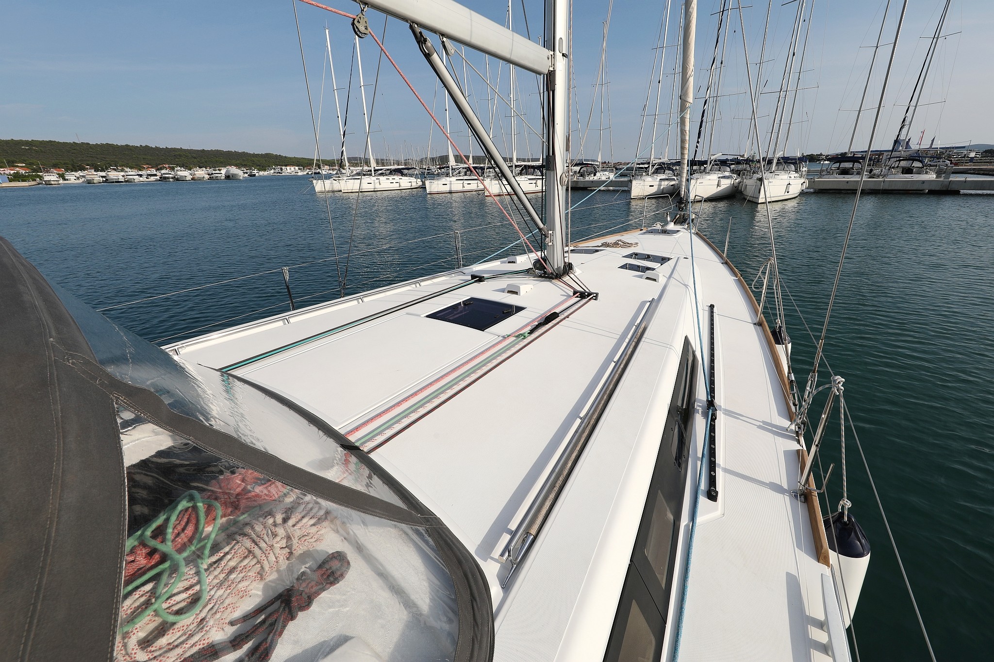 Oceanis 45, Zephyra | Yacht Charter Croatia