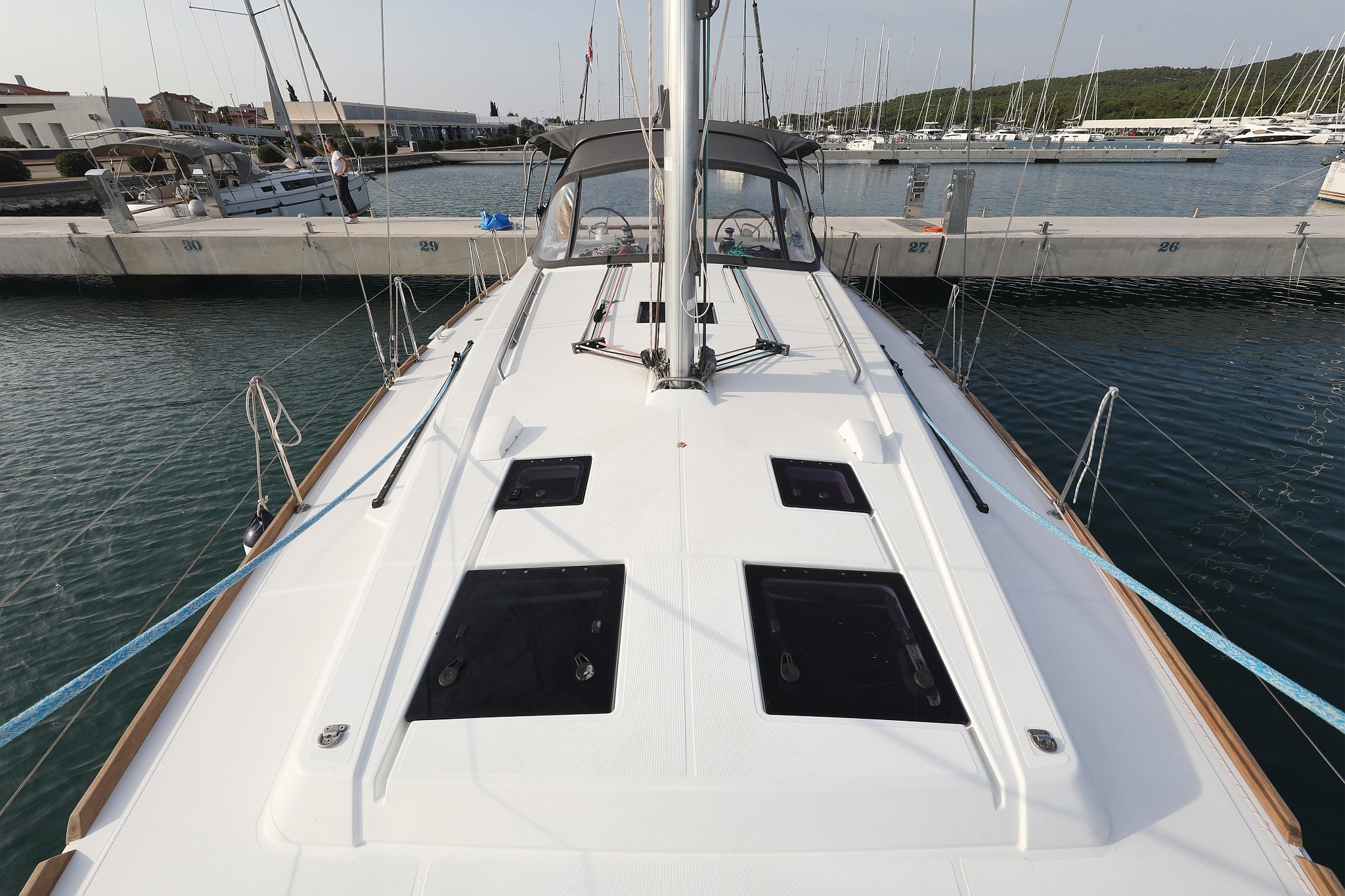 Oceanis 45, Zephyra | Yacht Charter Croatia