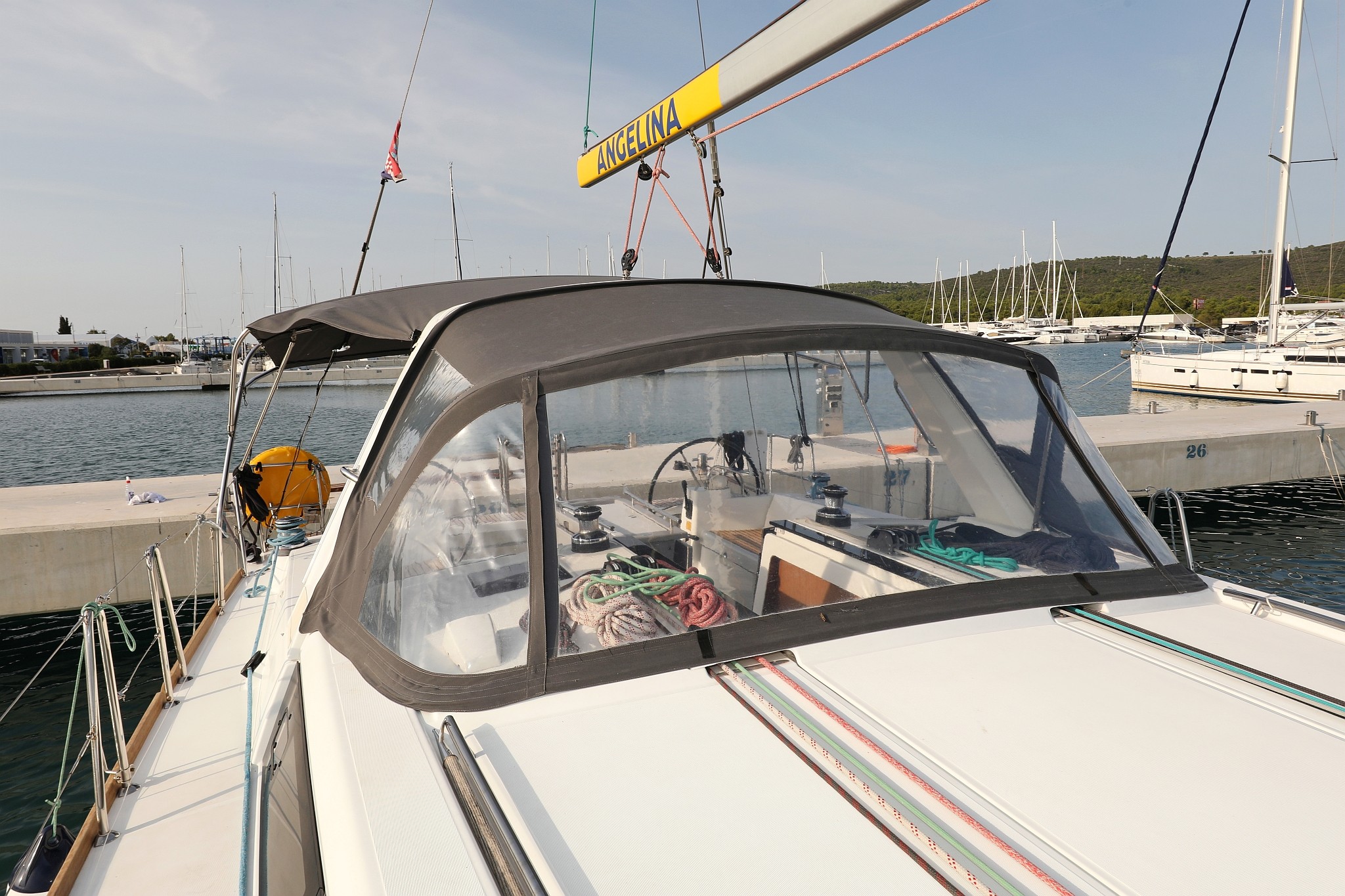 Oceanis 45, Zephyra | Yacht Charter Croatia