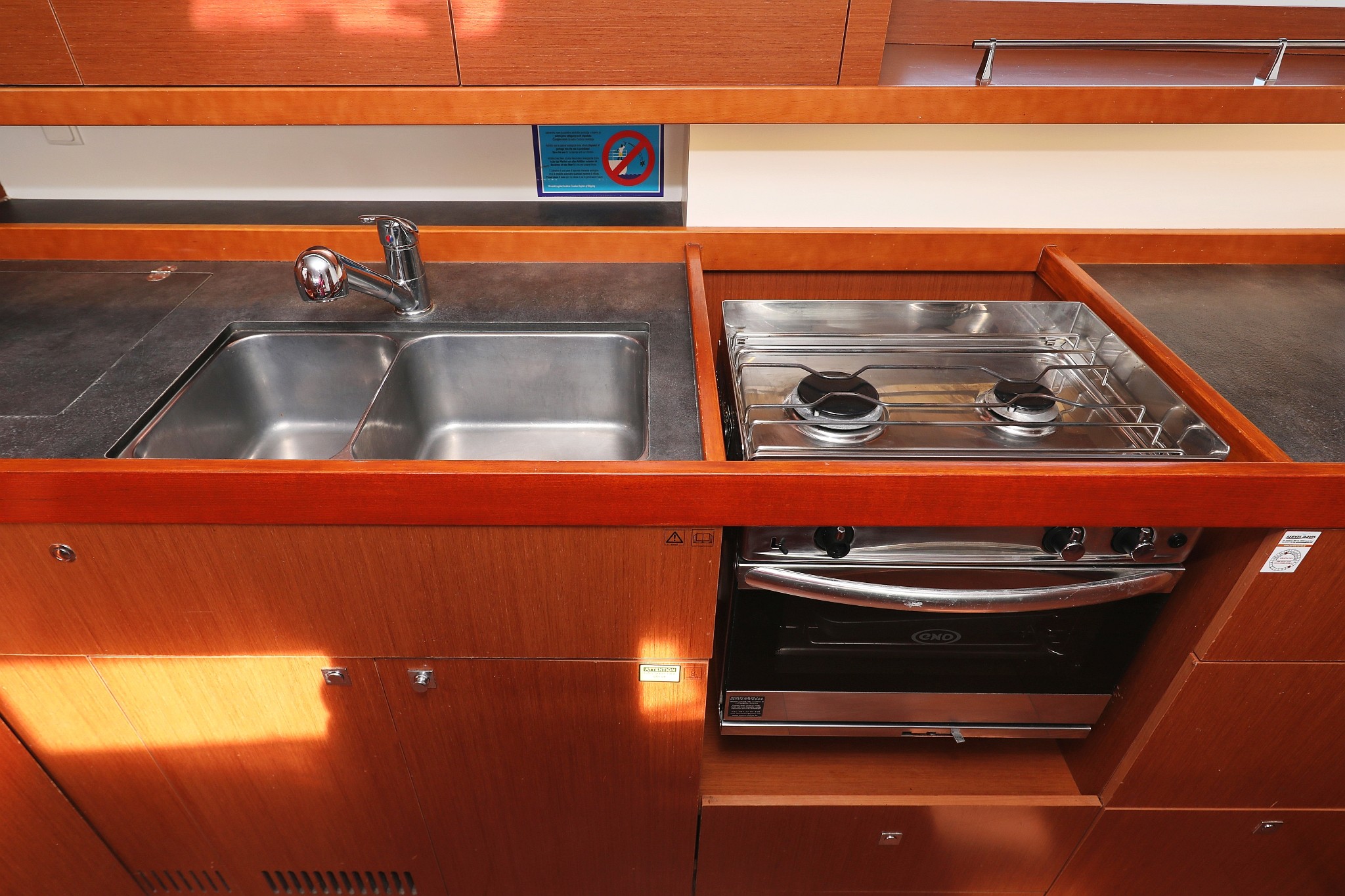 Oceanis 45, Zephyra | Yacht Charter Croatia