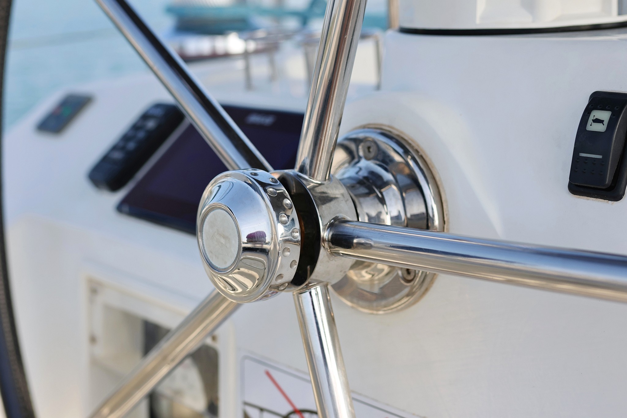 Oceanis 45, Zephyra | Yacht Charter Croatia