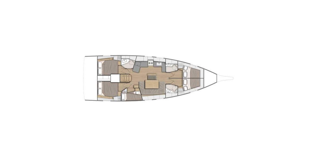 Oceanis 46.1, Despacito | Yacht Charter Croatia