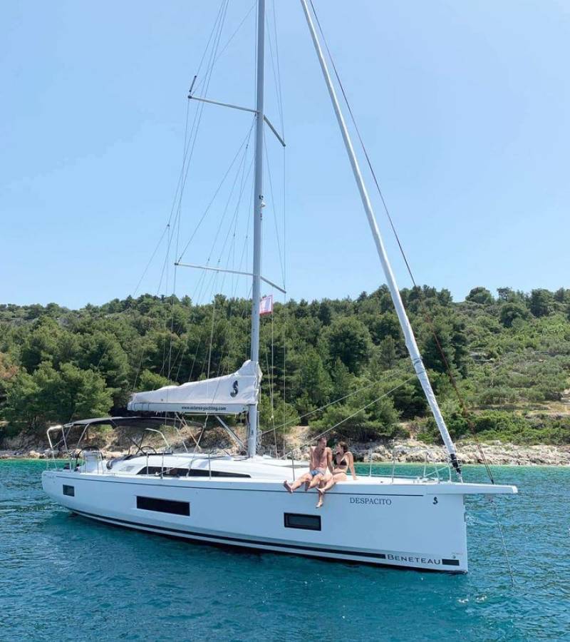 Oceanis 46.1, Despacito | Yacht Charter Croatia