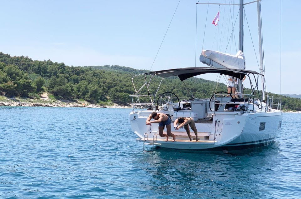 Oceanis 46.1, Despacito | Yacht Charter Croatia
