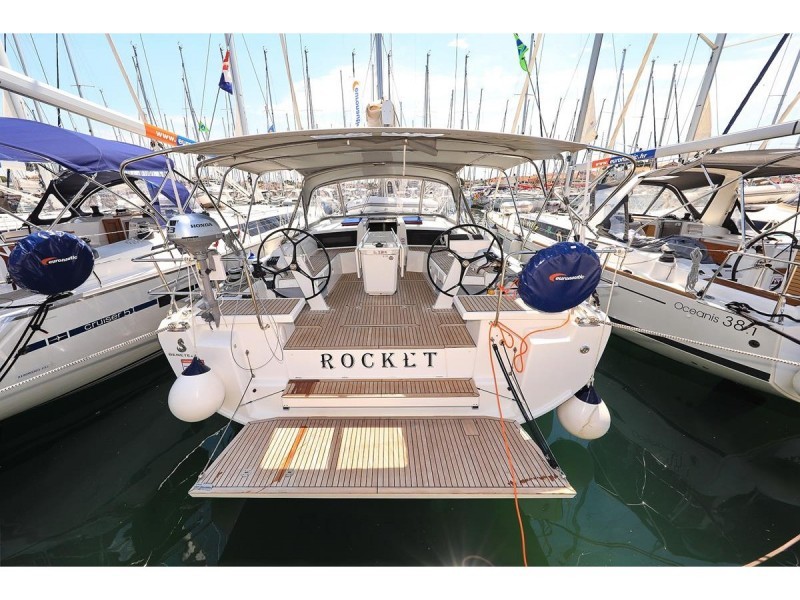 Oceanis 46.1, Rocket | Yacht Charter Croatia
