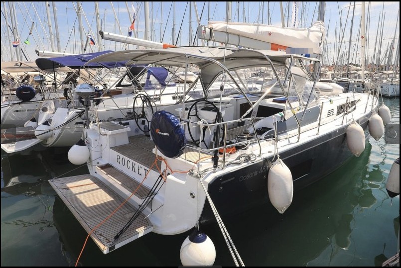 Oceanis 46.1, Rocket | Yacht Charter Croatia