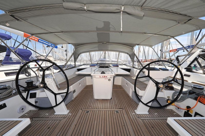 Oceanis 46.1, Rocket | Yacht Charter Croatia