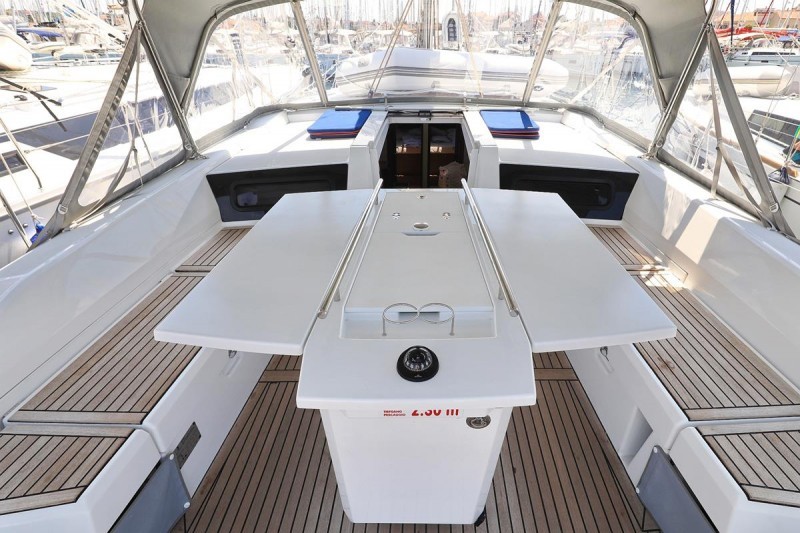 Oceanis 46.1, Rocket | Yacht Charter Croatia