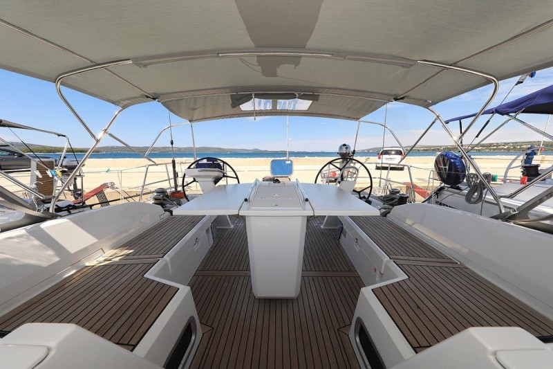 Oceanis 46.1, Rocket | Yacht Charter Croatia