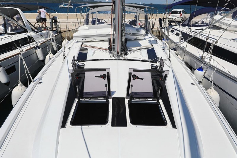 Oceanis 46.1, Rocket | Yacht Charter Croatia