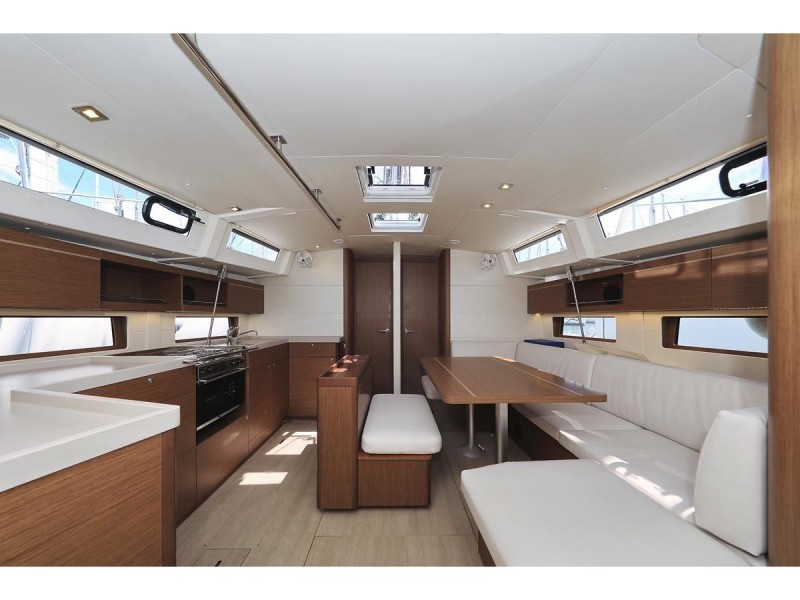 Oceanis 46.1, Rocket | Yacht Charter Croatia