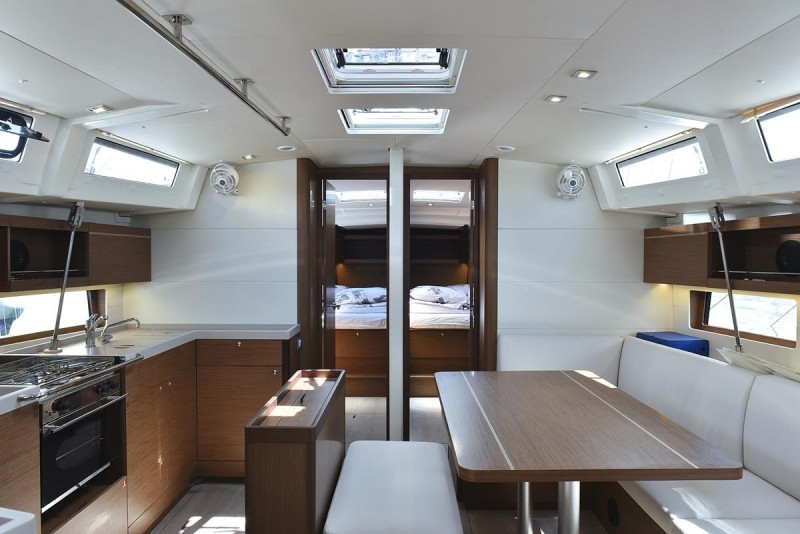 Oceanis 46.1, Rocket | Yacht Charter Croatia