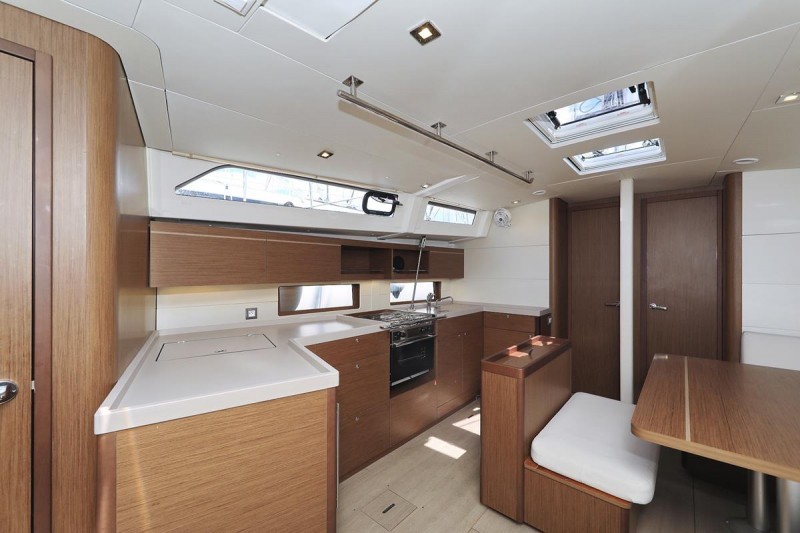 Oceanis 46.1, Rocket | Yacht Charter Croatia
