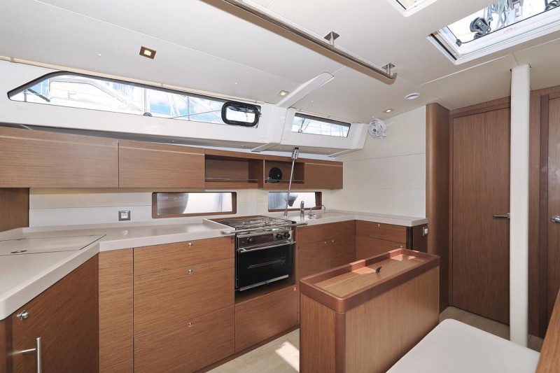 Oceanis 46.1, Rocket | Yacht Charter Croatia
