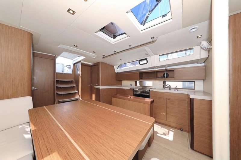 Oceanis 46.1, Rocket | Yacht Charter Croatia