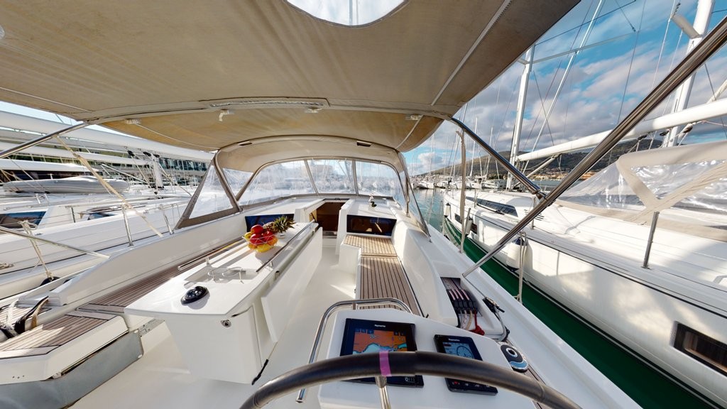 Oceanis 46.1, My Course | Yacht Charter Croatia
