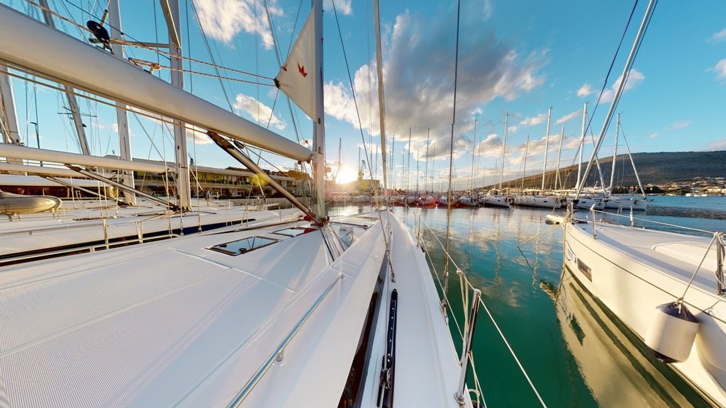 Oceanis 46.1, My Course | Yacht Charter Croatia