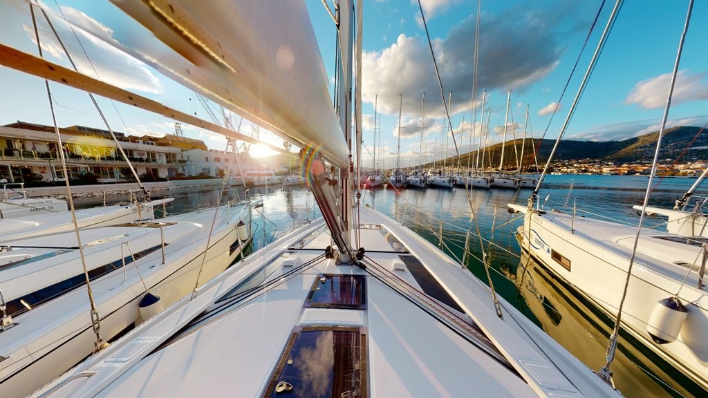 Oceanis 46.1, My Course | Yacht Charter Croatia