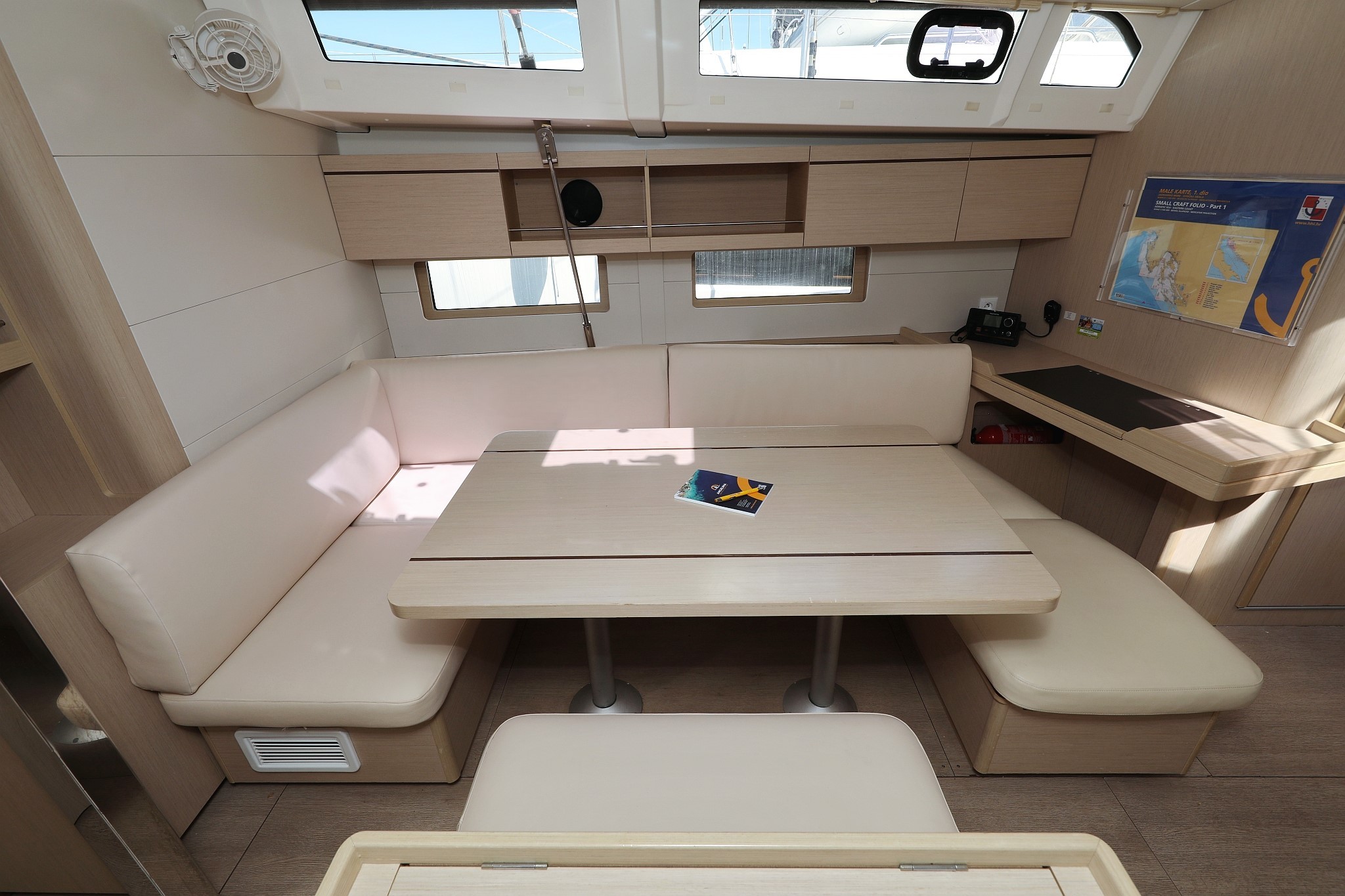 Oceanis 46.1, My Course | Yacht Charter Croatia