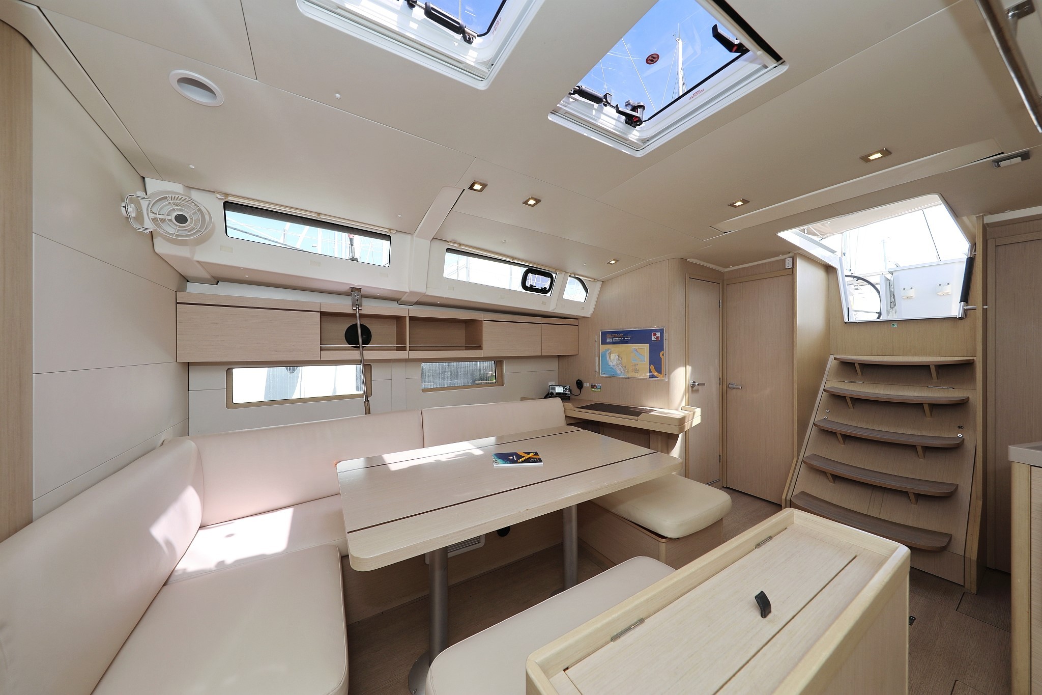 Oceanis 46.1, My Course | Yacht Charter Croatia