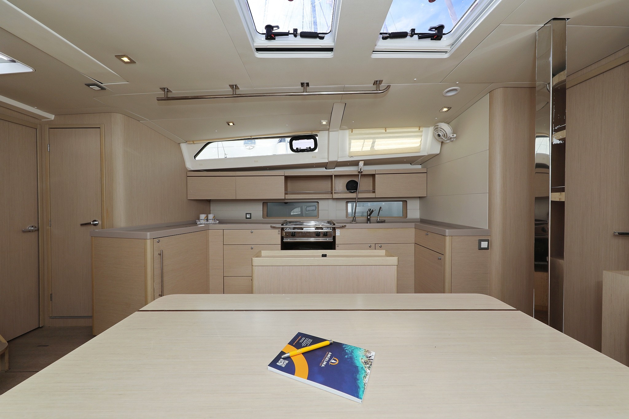 Oceanis 46.1, My Course | Yacht Charter Croatia