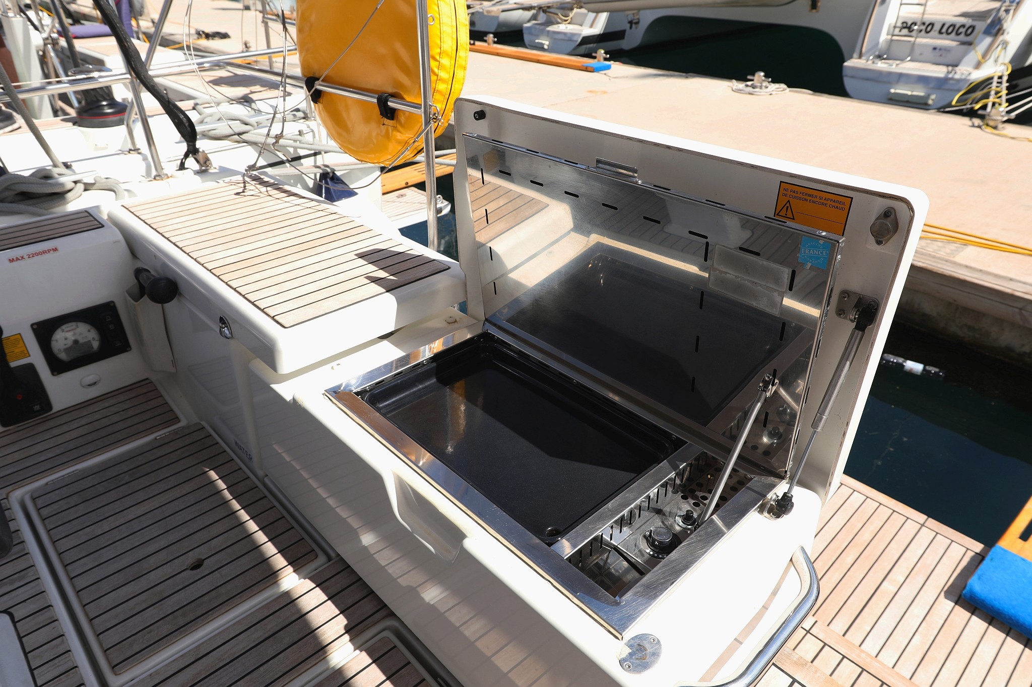 Oceanis 46.1, My Course | Yacht Charter Croatia