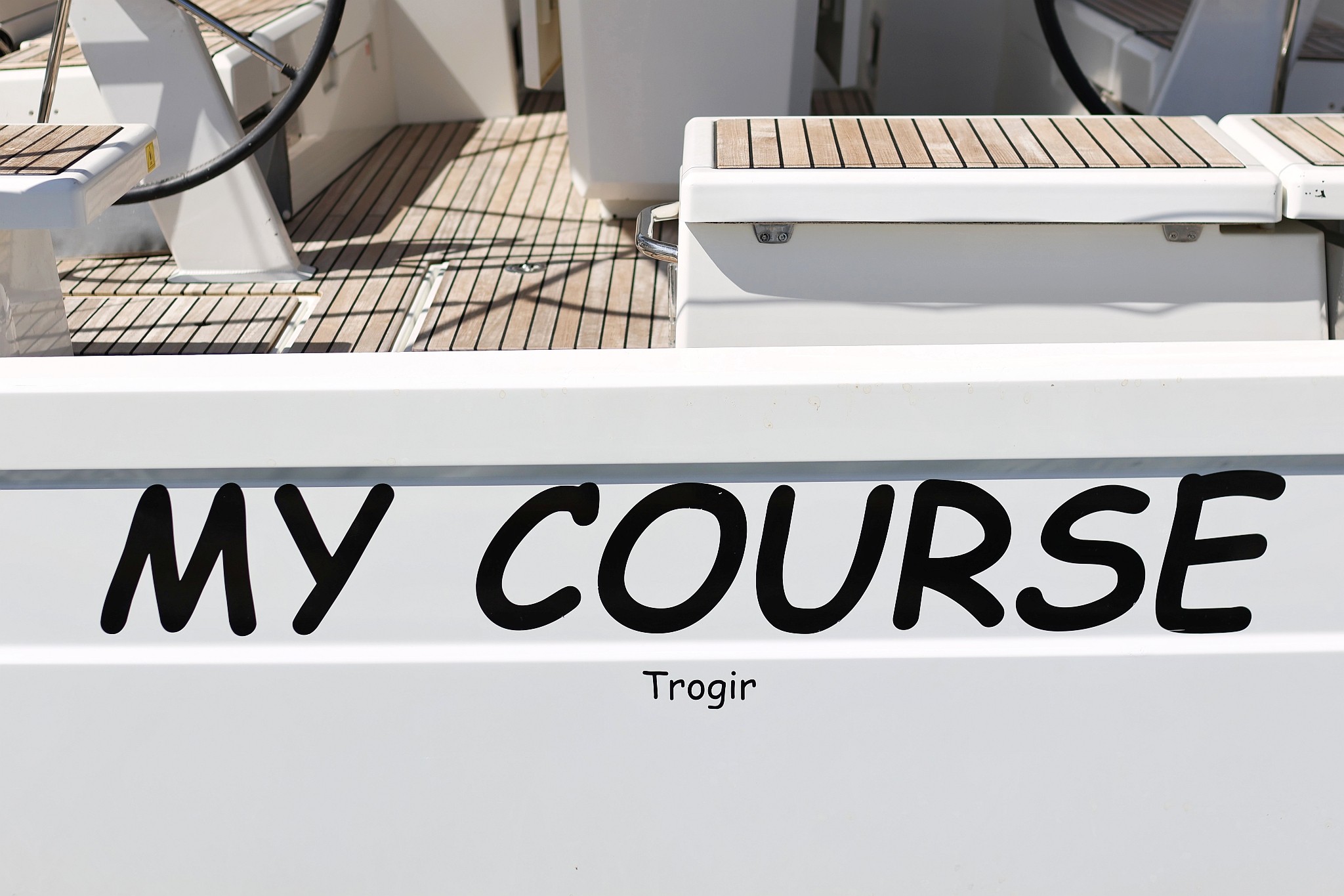 Oceanis 46.1, My Course | Yacht Charter Croatia
