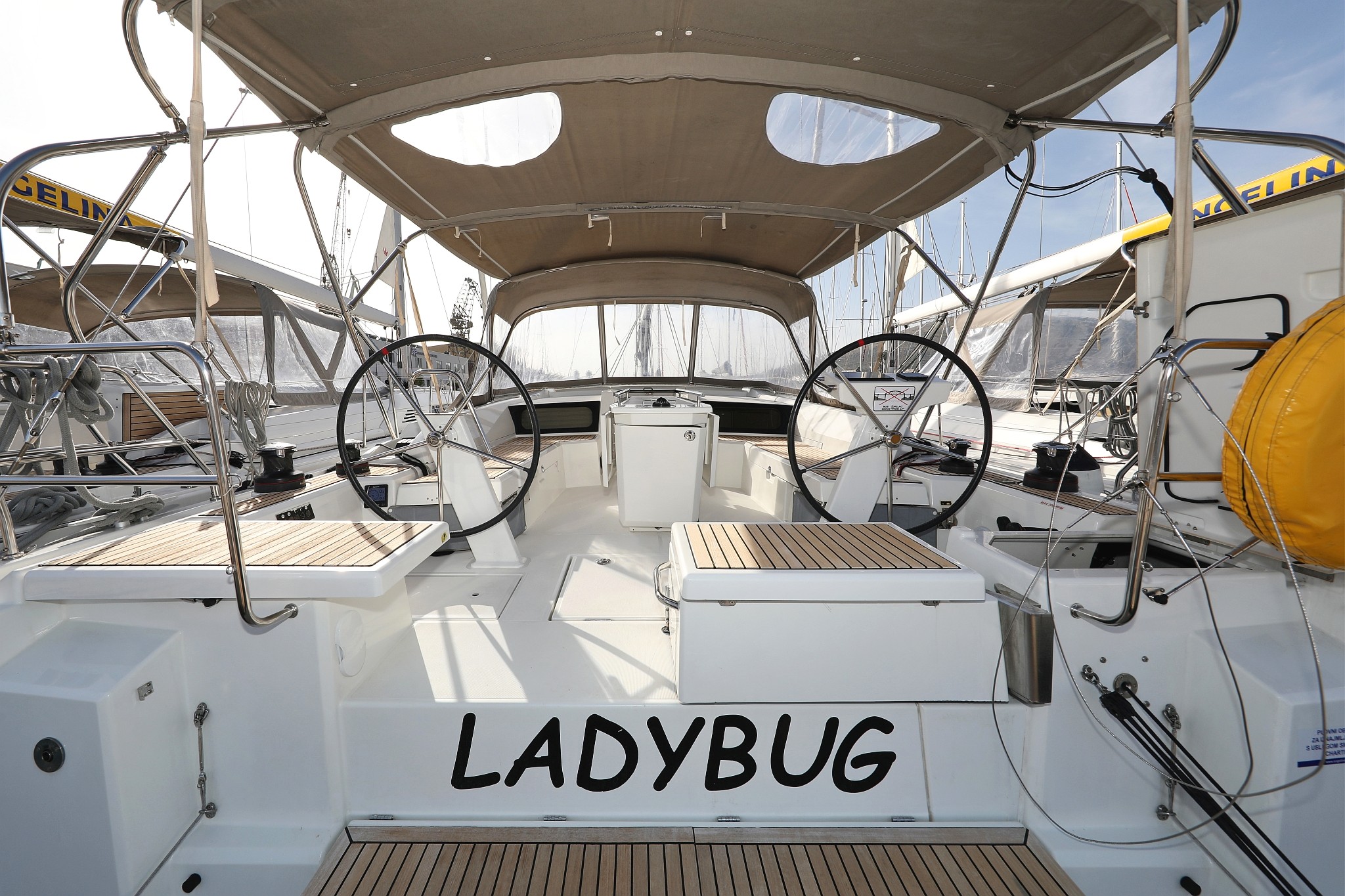 Oceanis 46.1, Ladybug | Noleggio di Yacht Croazia