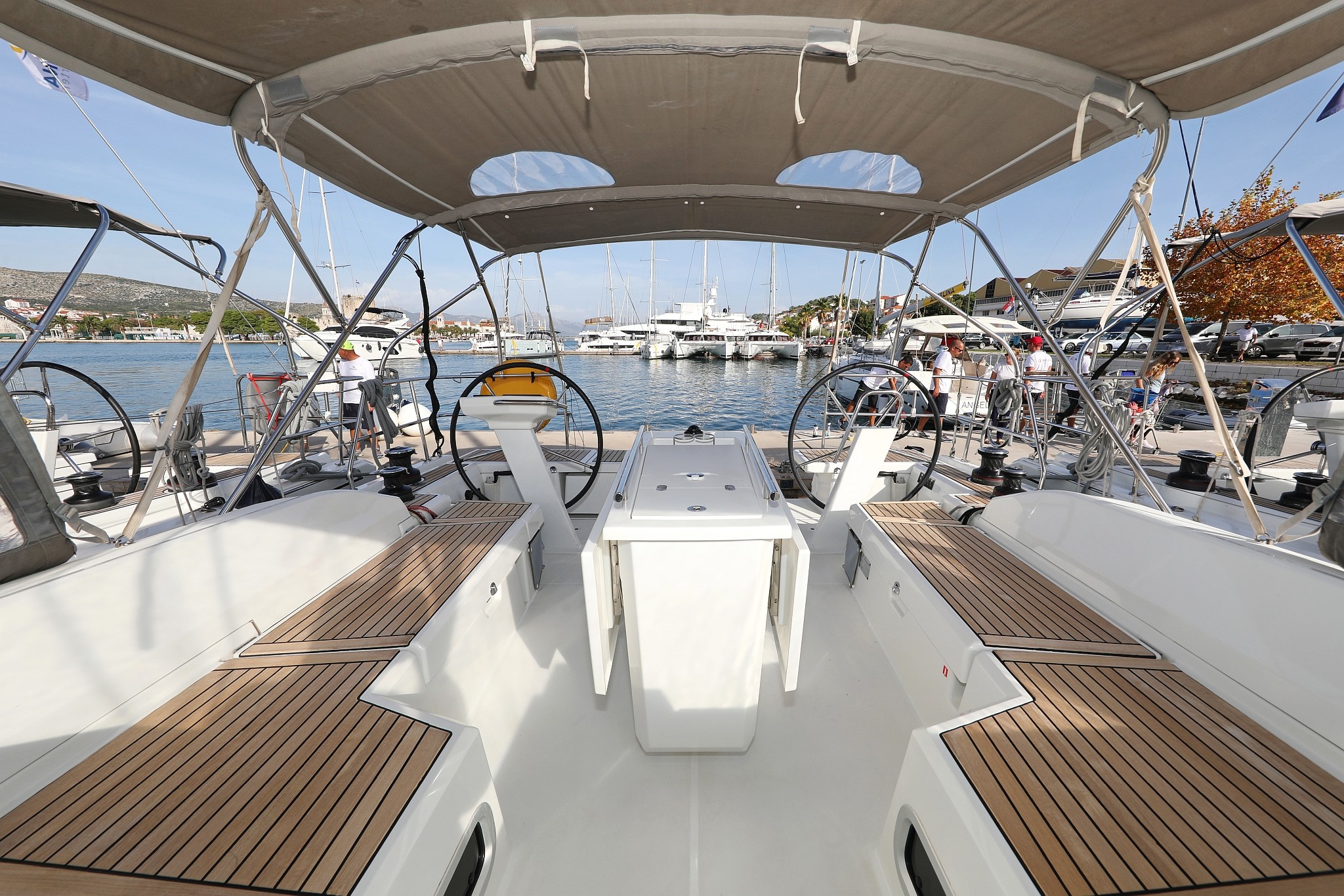 Oceanis 46.1, Ladybug | Noleggio di Yacht Croazia