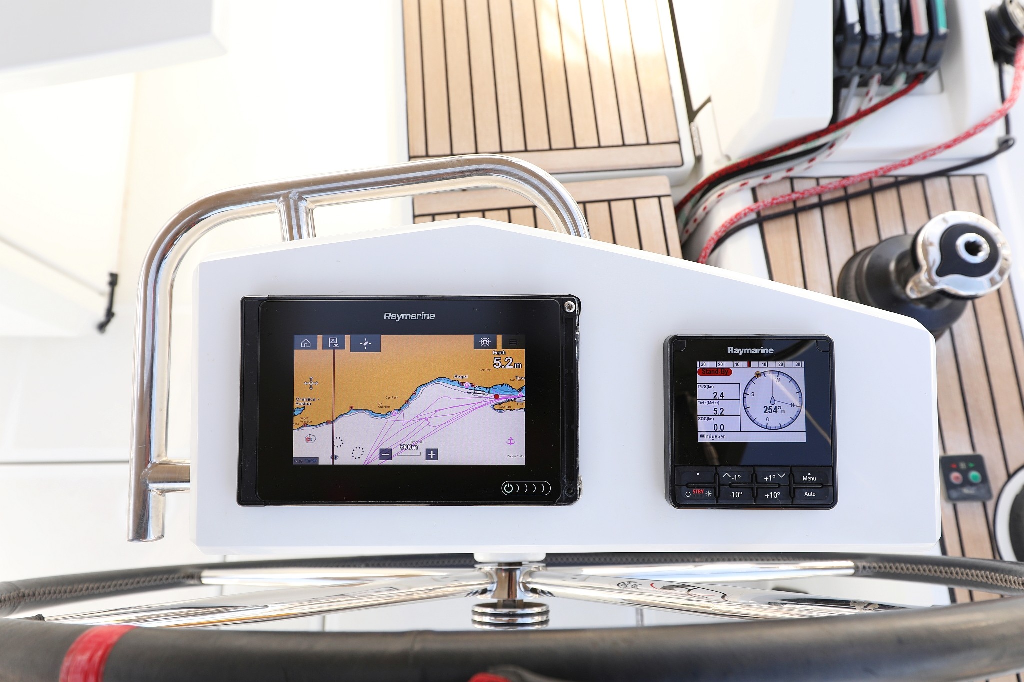 Oceanis 46.1, Ladybug | Noleggio di Yacht Croazia