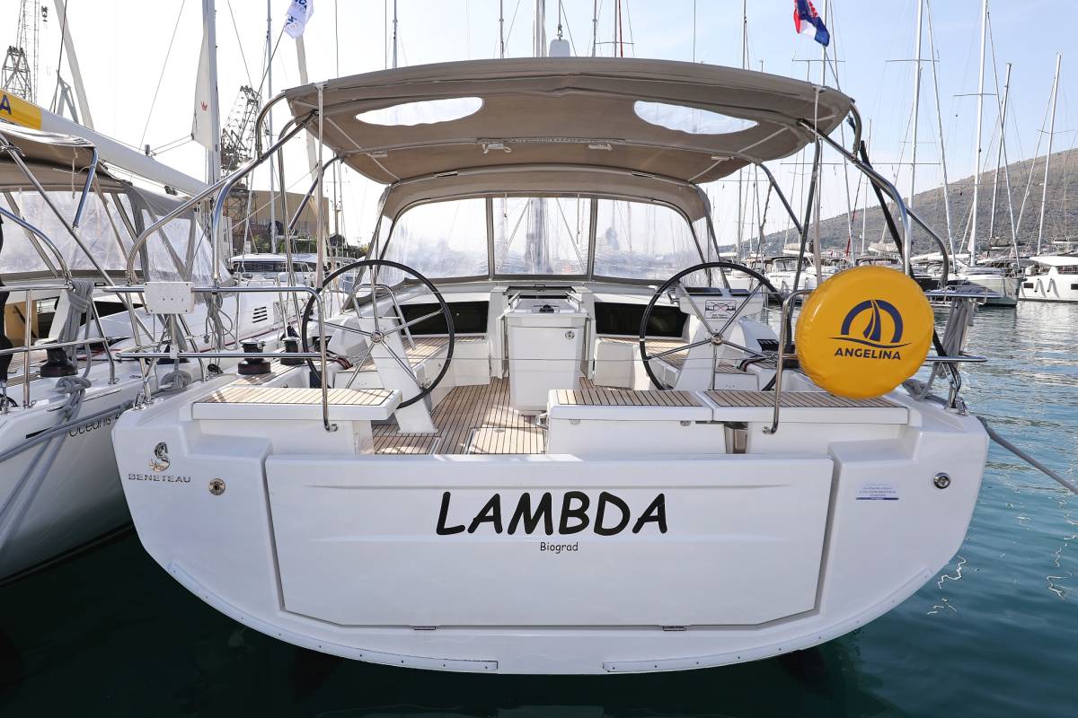 Oceanis 46.1, Lambda | Yacht Charter Croatia