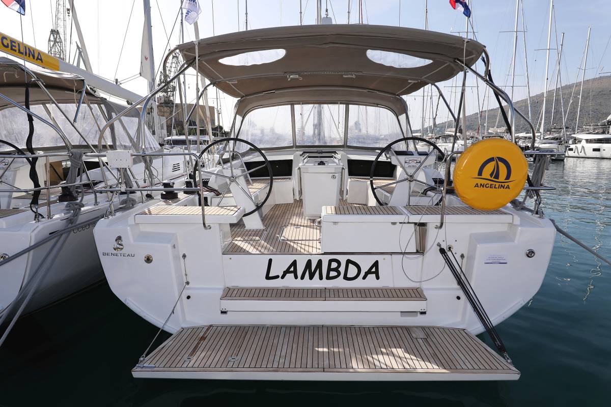 Oceanis 46.1, Lambda | Yacht Charter Croatia