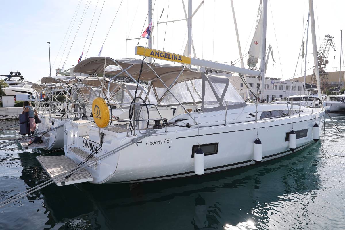 Oceanis 46.1, Lambda | Yacht Charter Croatia
