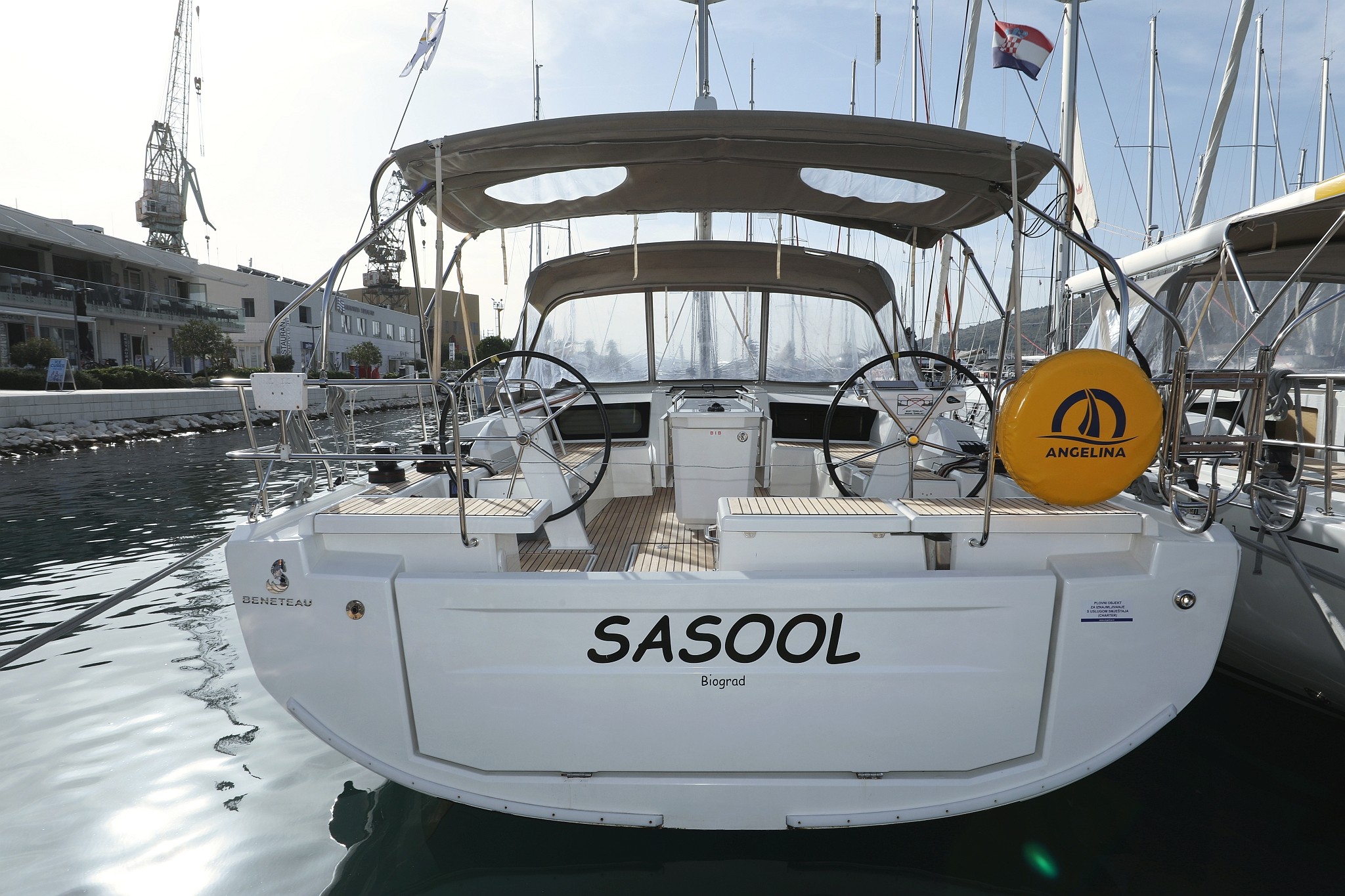 Oceanis 46.1, Sasool | Yacht Charter Croatia