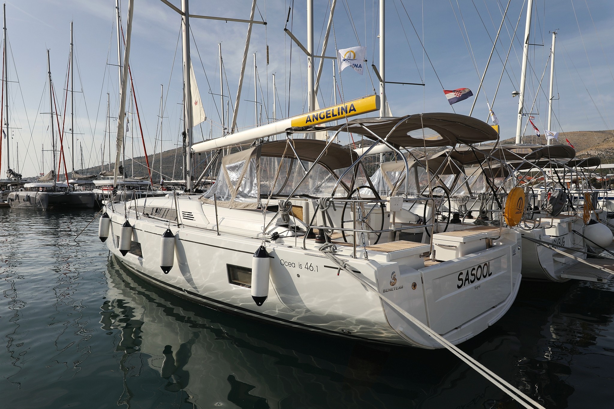 Oceanis 46.1, Sasool | Yacht Charter Croatia
