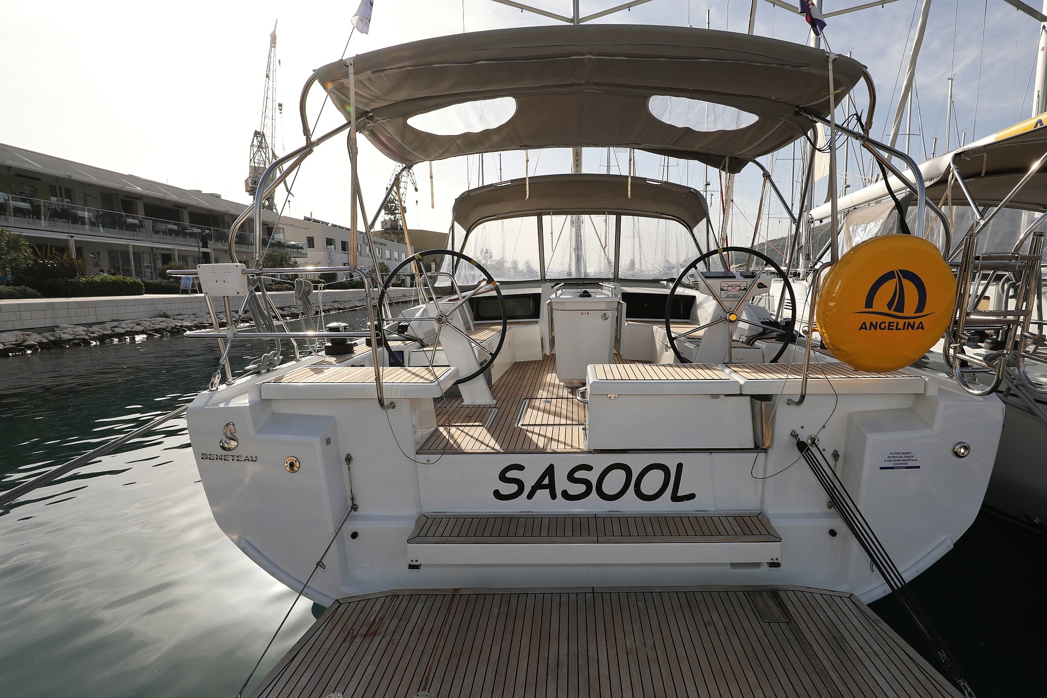 Oceanis 46.1, Sasool | Yacht Charter Croatia