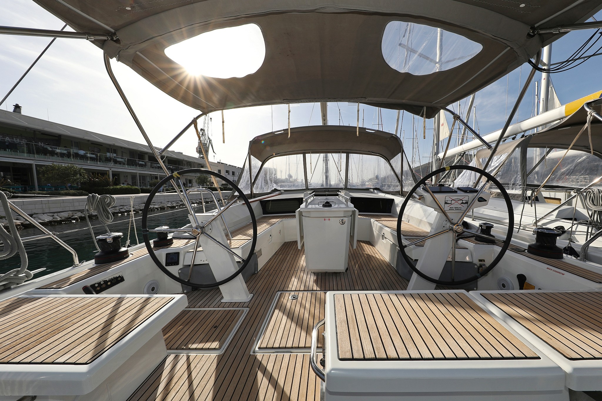 Oceanis 46.1, Sasool | Yacht Charter Croatia