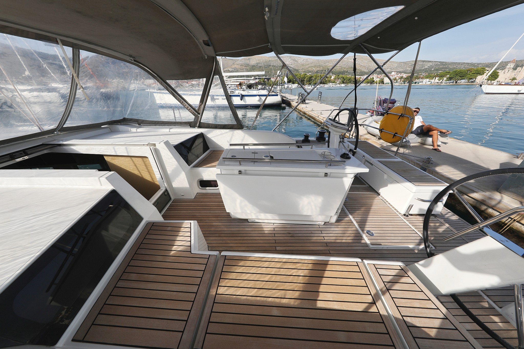 Oceanis 46.1, Sasool | Yacht Charter Croatia