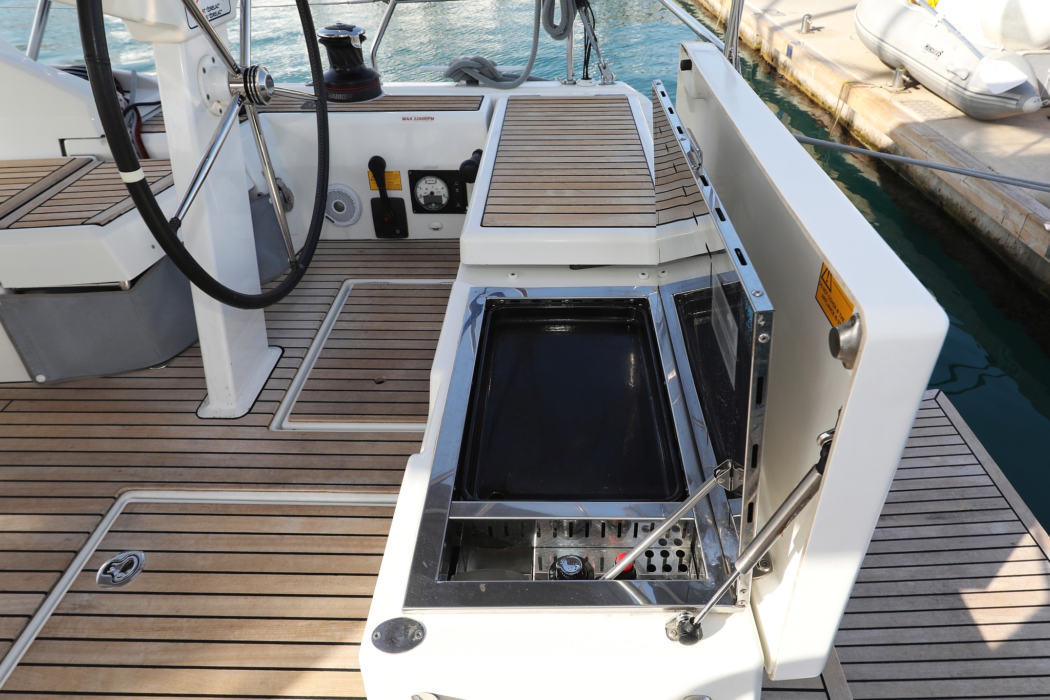 Oceanis 46.1, Sasool | Yacht Charter Croatia