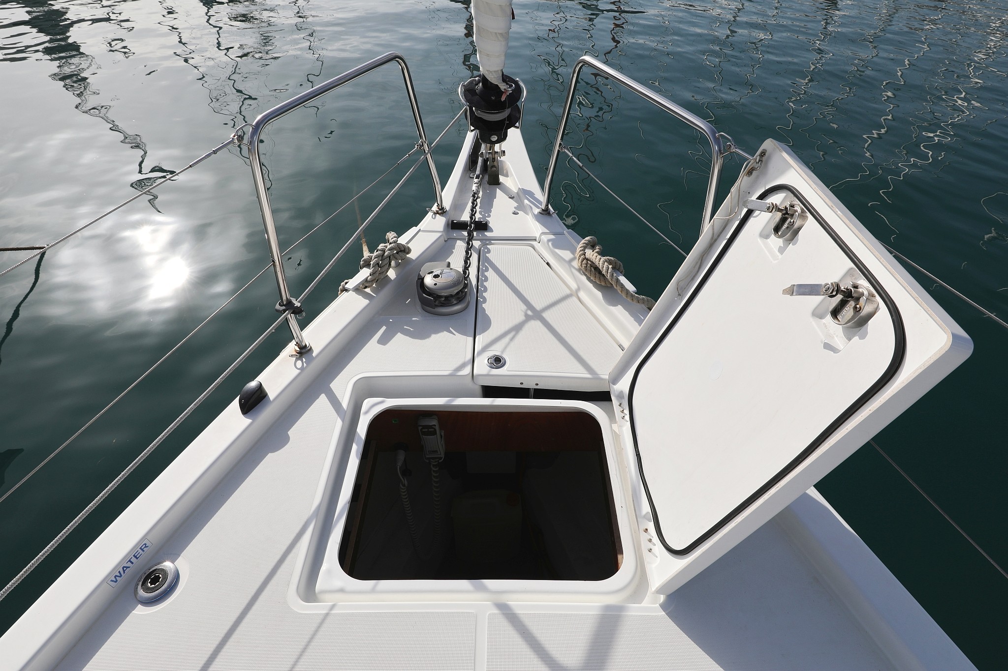 Oceanis 46.1, Sasool | Yacht Charter Croatia