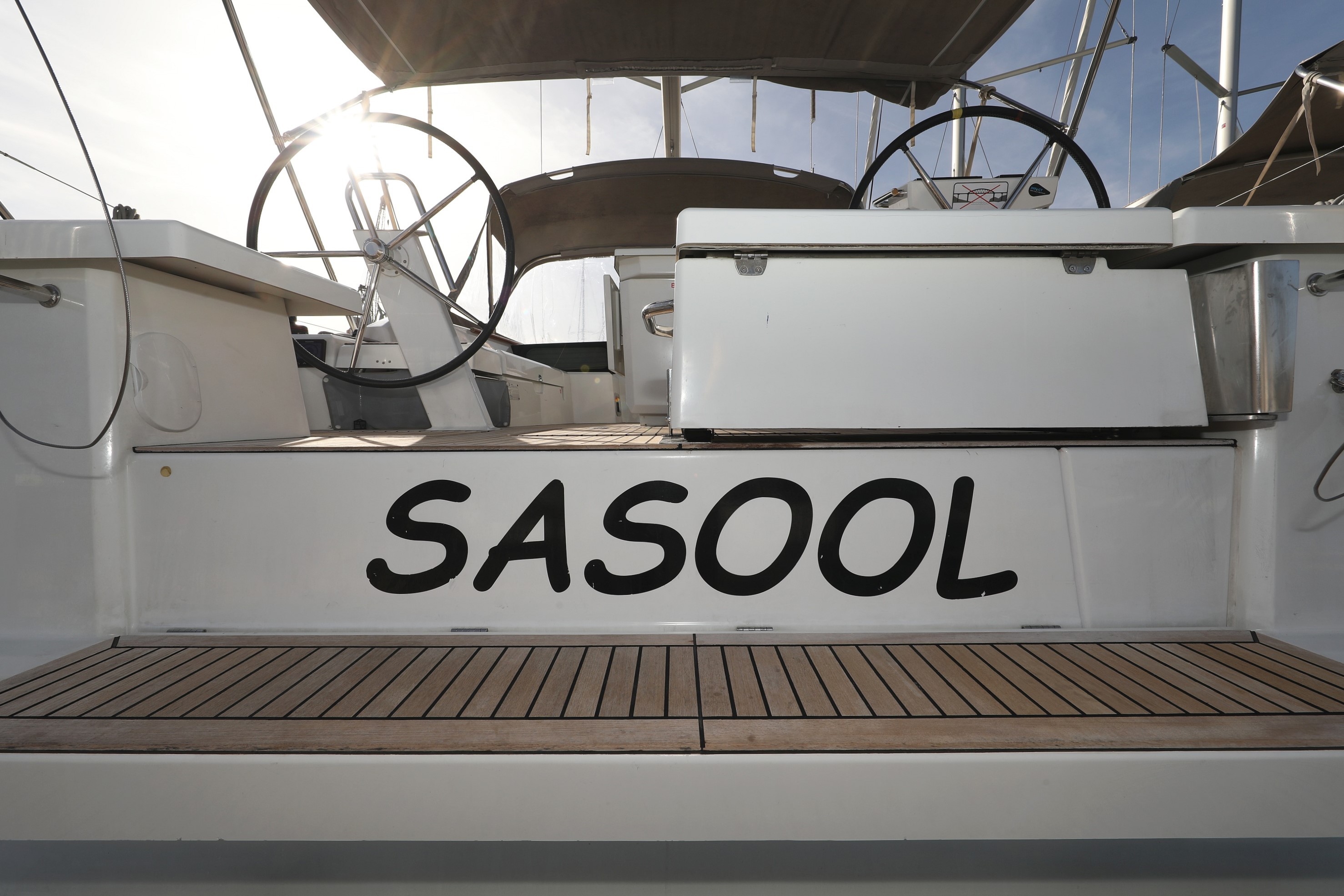 Oceanis 46.1, Sasool | Yacht Charter Croatia