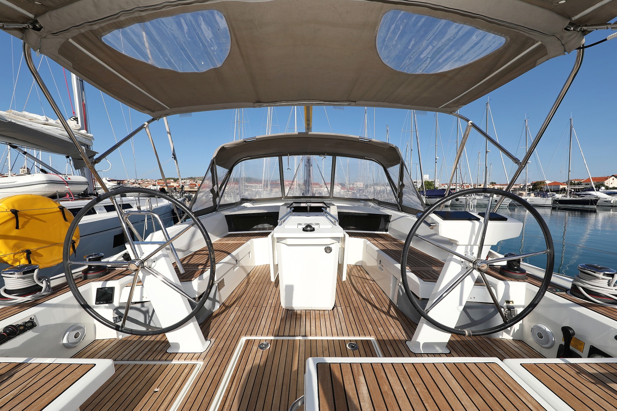 Oceanis 46.1, Saturn | Yacht Charter Croatia