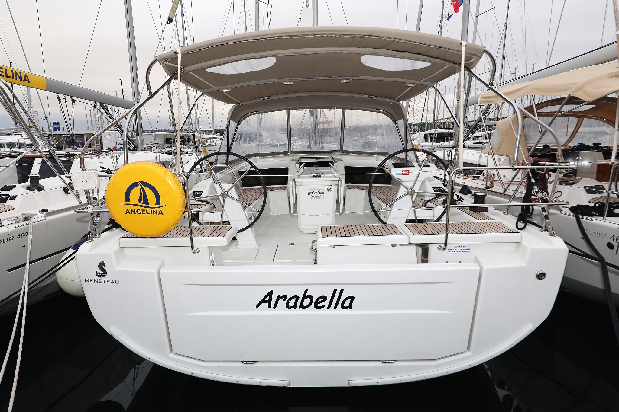 Oceanis 46.1, Arabella | Yacht Charter Croatia