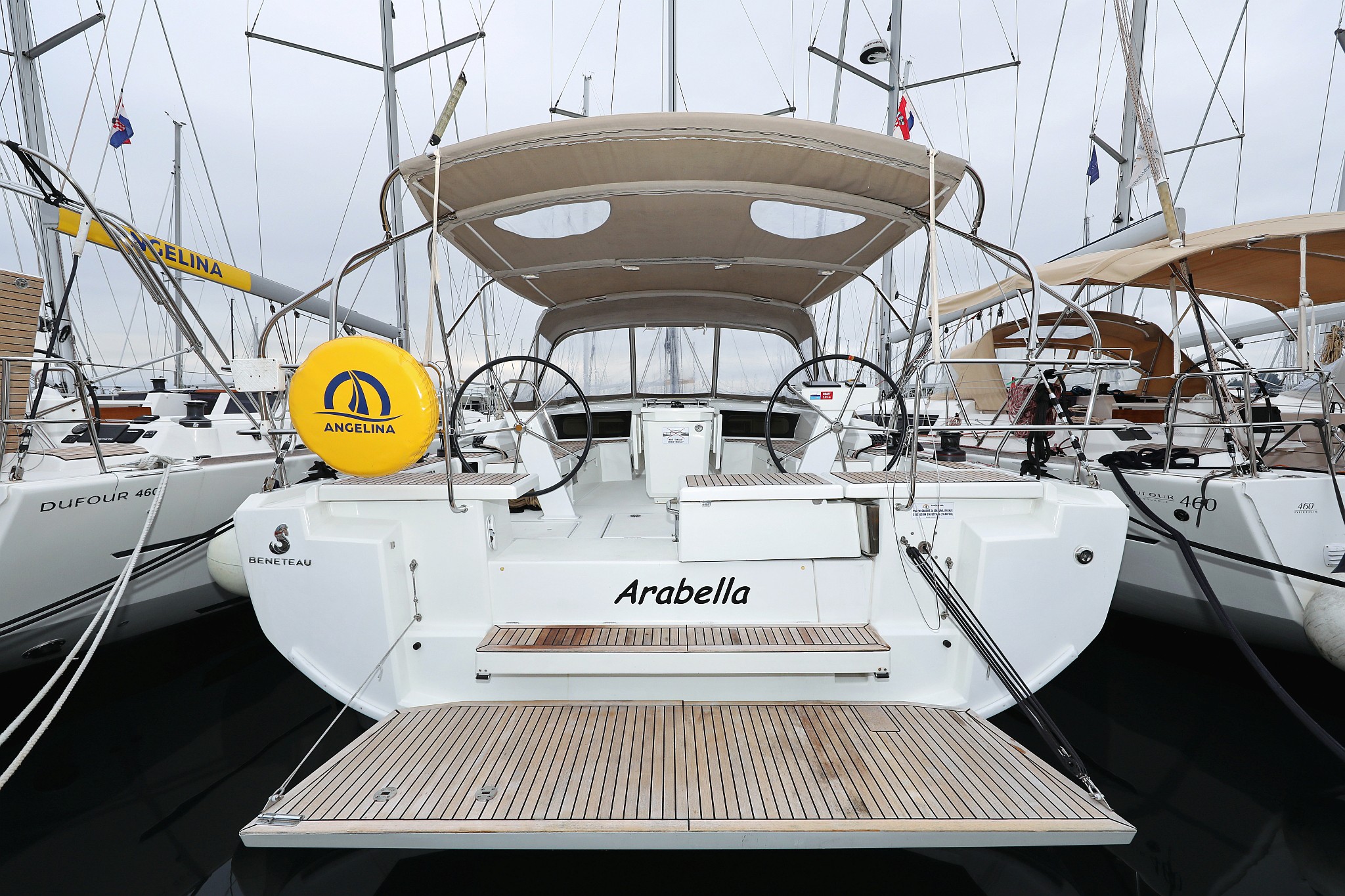 Oceanis 46.1, Arabella | Yacht Charter Croatia