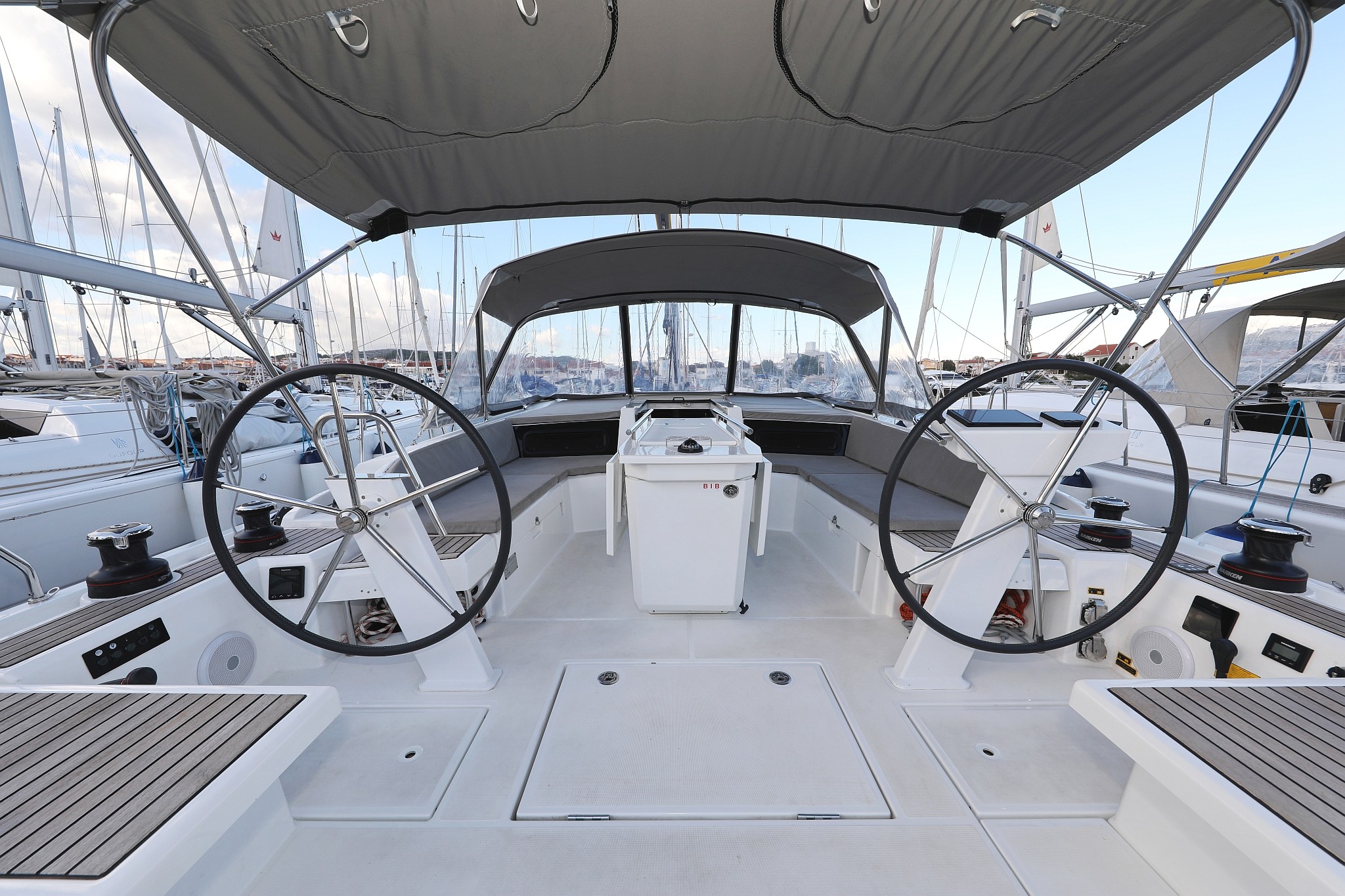 Oceanis 46.1, Arabella | Yacht Charter Croatia